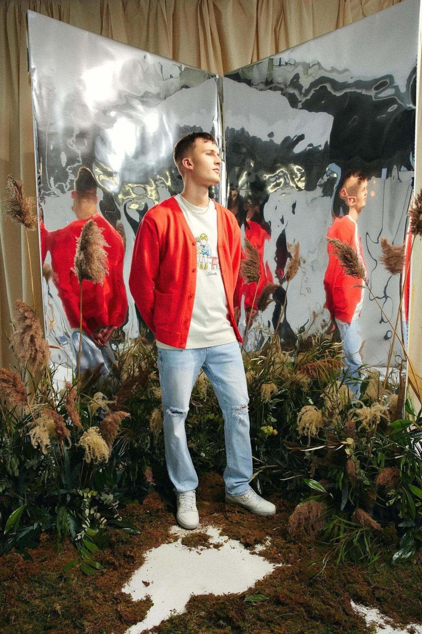 Cardigan sold by Kuwallatee product image thumbnail 2