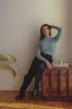 High Rise Denim 34 Inseam sold by Kuwallatee