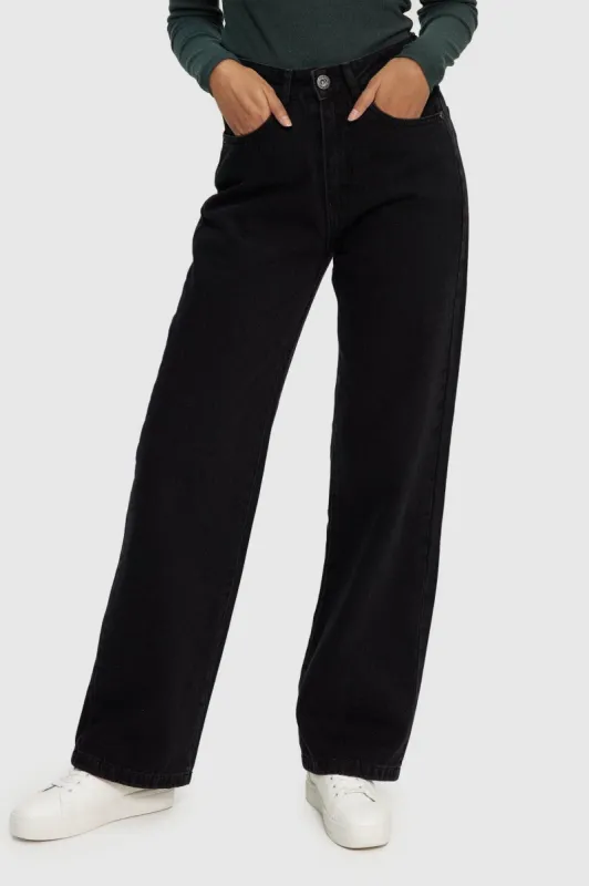High Rise Denim 34 Inseam sold by Kuwallatee