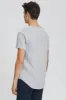 Slub Hi-Lo Tee sold by Kuwallatee