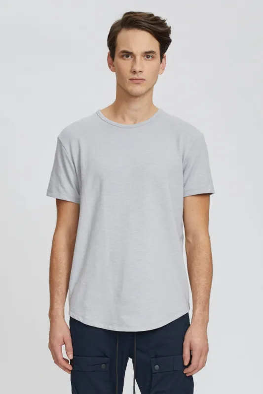 Slub Hi-Lo Tee sold by Kuwallatee