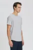 Slub Hi-Lo Tee sold by Kuwallatee
