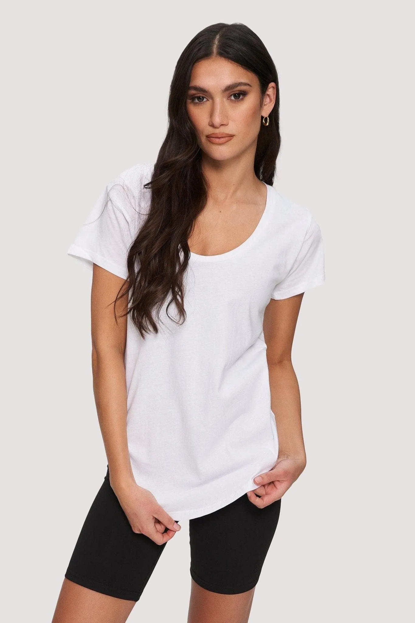 3-Pack Womens Scoop Neck sold by Kuwallatee product image thumbnail 2