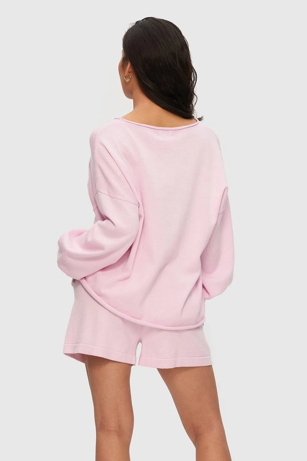 Knit Patch Pocket Sweater sold by Kuwallatee product image thumbnail 3