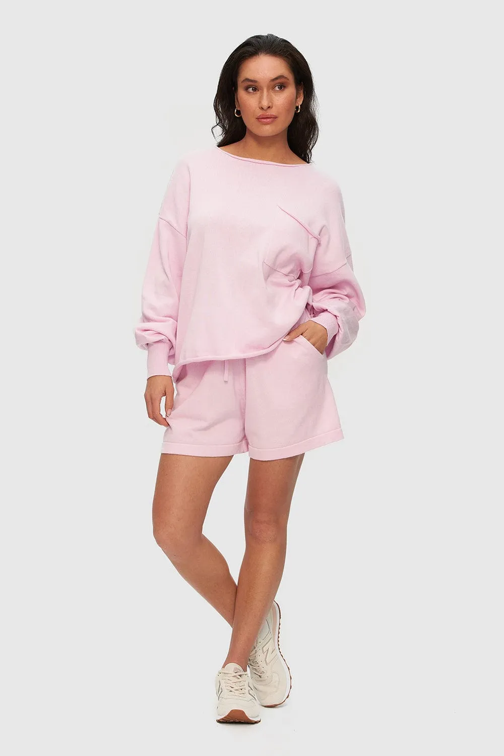 Knit Patch Pocket Sweater sold by Kuwallatee product image thumbnail 2