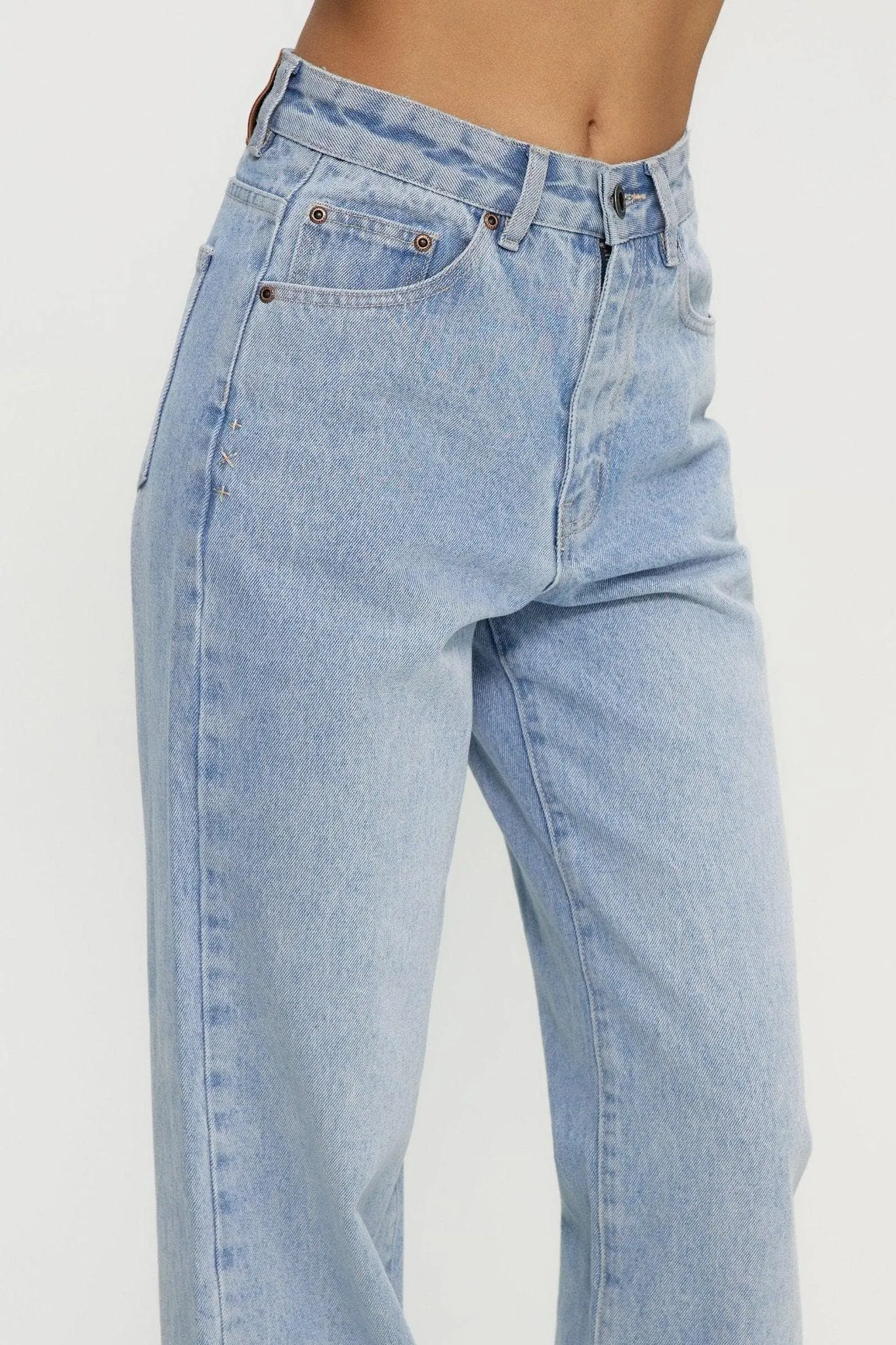 High Rise Denim sold by Kuwallatee product image thumbnail 3