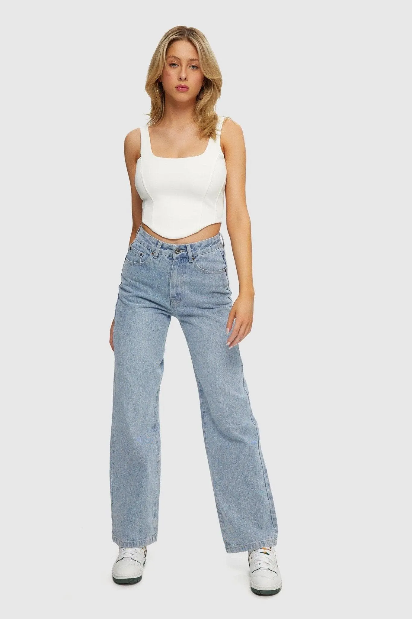 High Rise Denim sold by Kuwallatee product image thumbnail 4