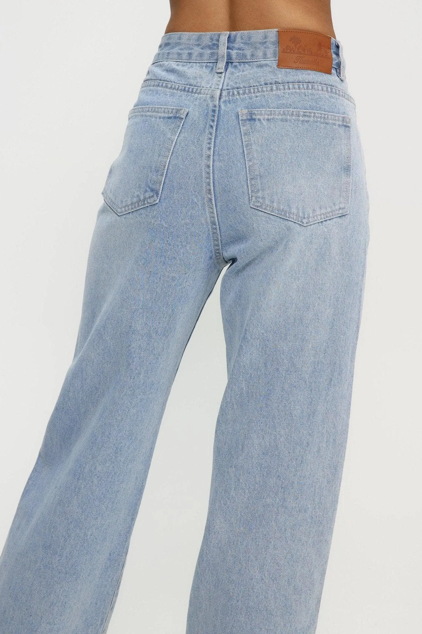 High Rise Denim sold by Kuwallatee product image thumbnail 2