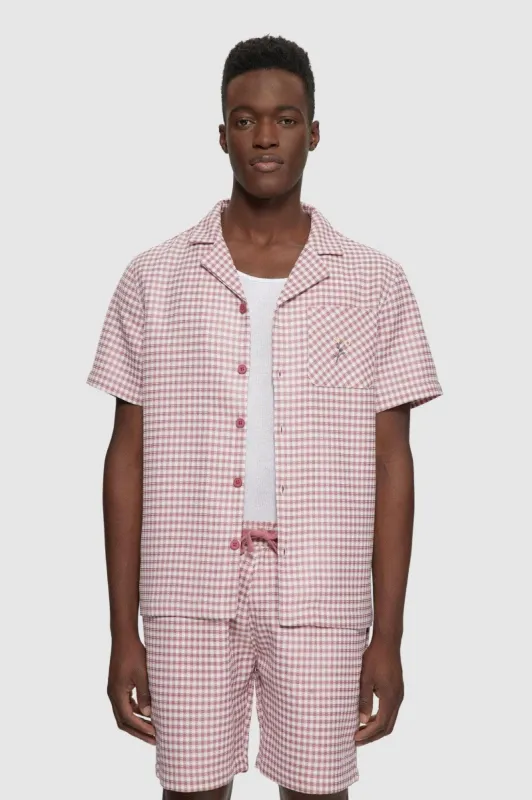 Checkered Shirt sold by Kuwallatee