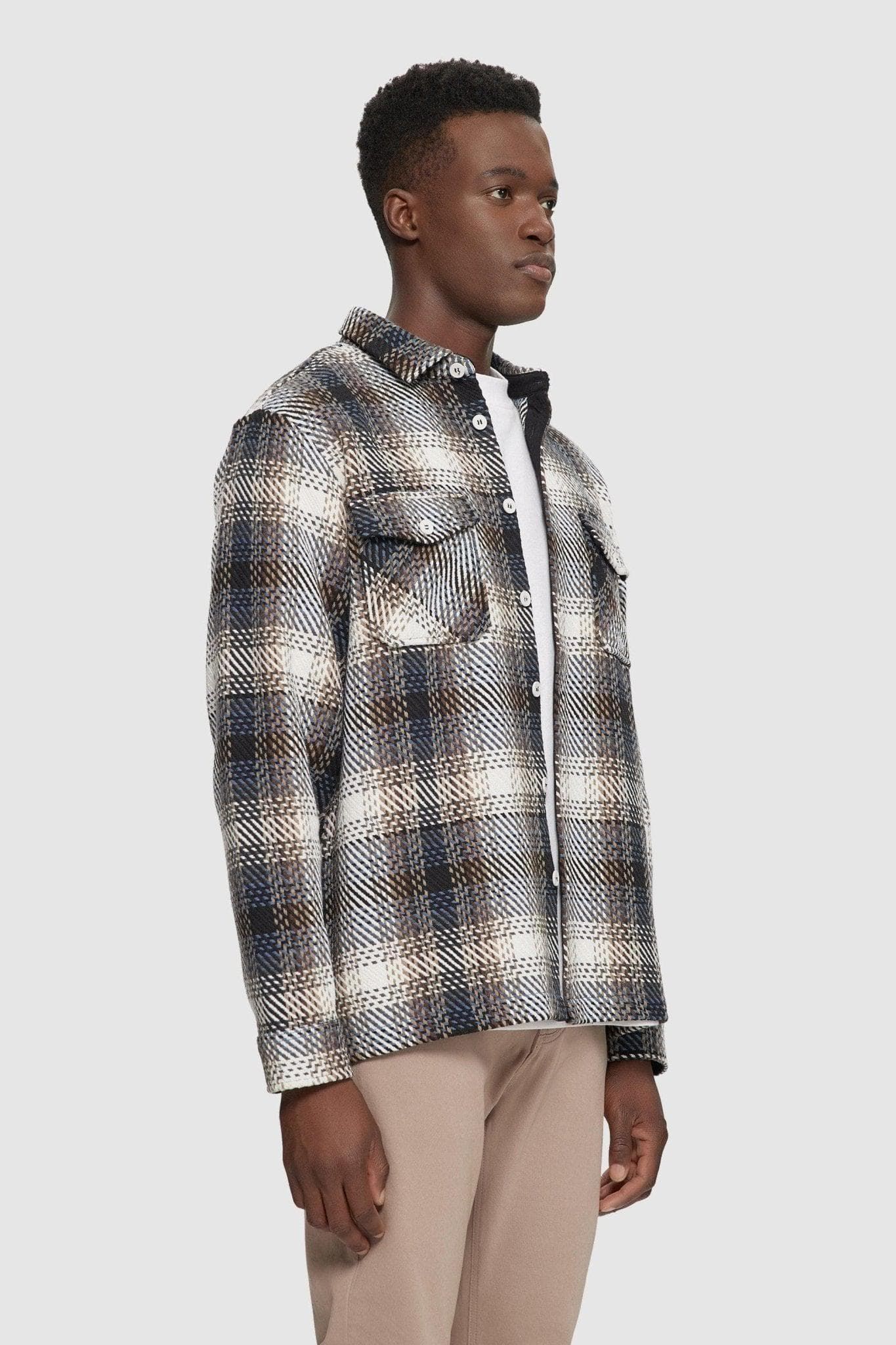 Plaid Jacket sold by Kuwallatee product image thumbnail 3