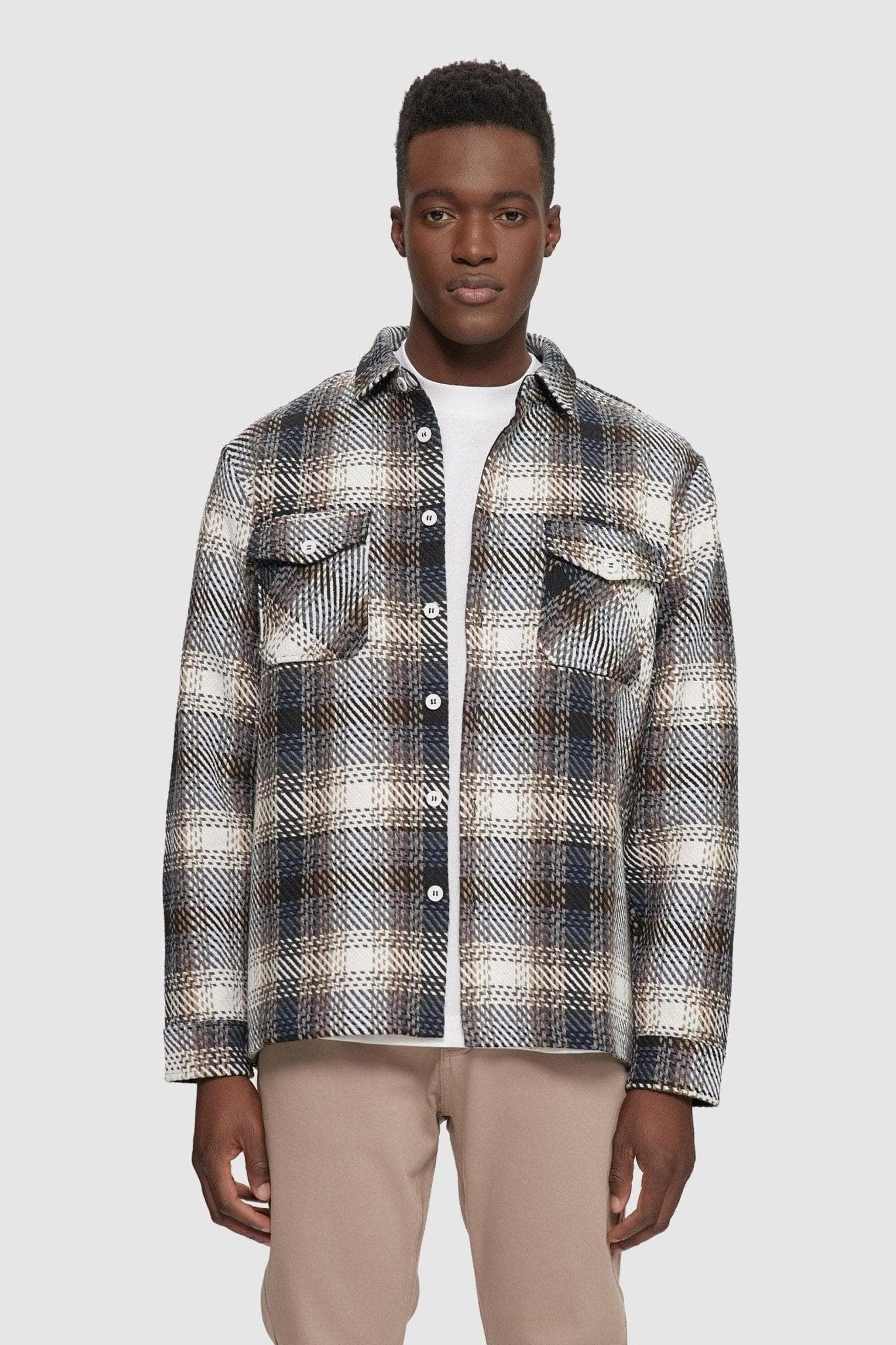 Plaid Jacket sold by Kuwallatee