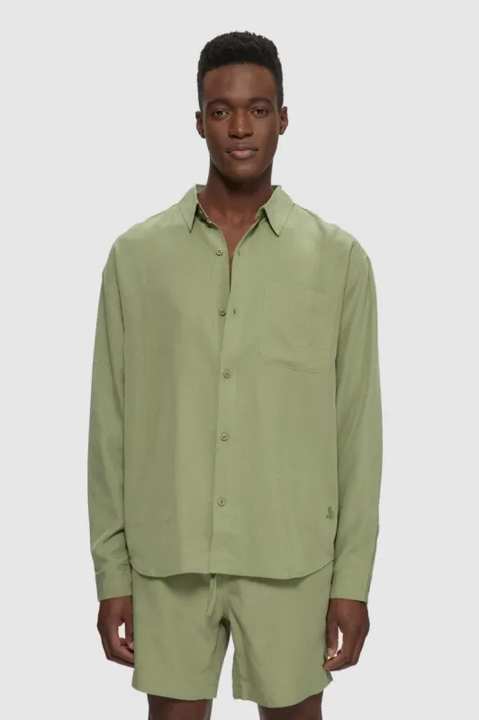 Tencel Shirt sold by Kuwallatee