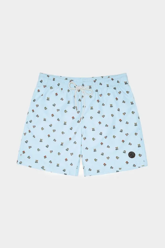 Recycled Swim Trunks sold by Kuwallatee