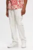 Cargo Linen Pant sold by Kuwallatee