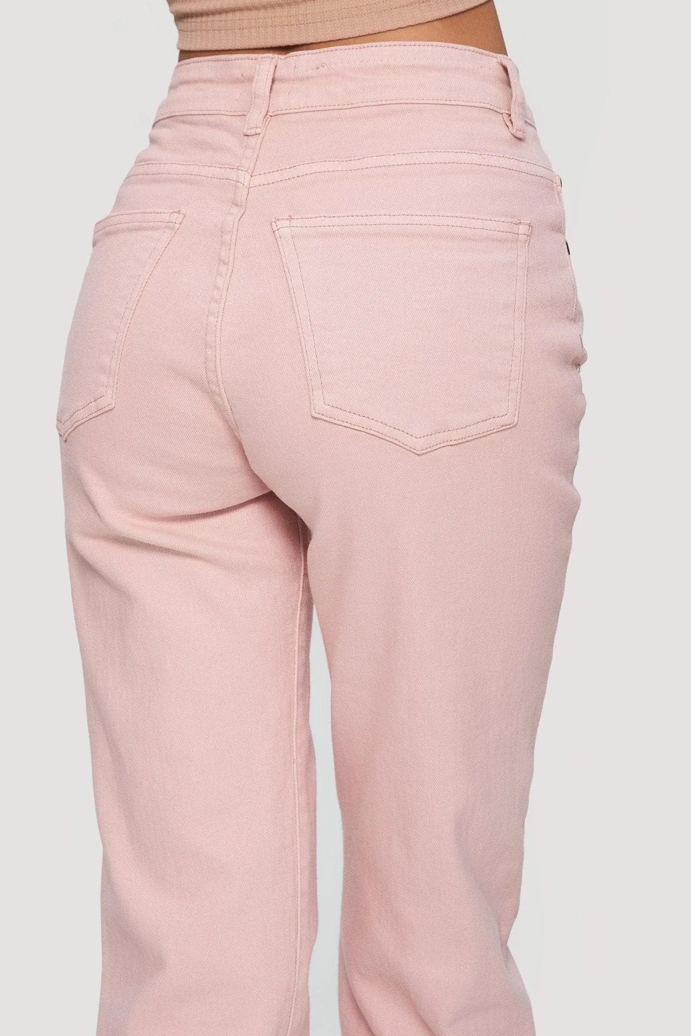 Dyed Denim Wide Leg sold by Kuwallatee product image thumbnail 5