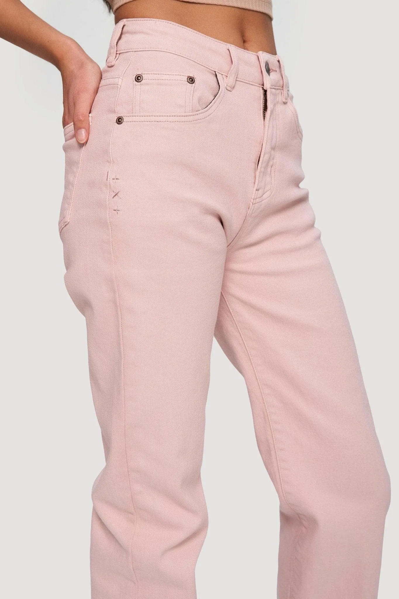 Dyed Denim Wide Leg sold by Kuwallatee product image thumbnail 3