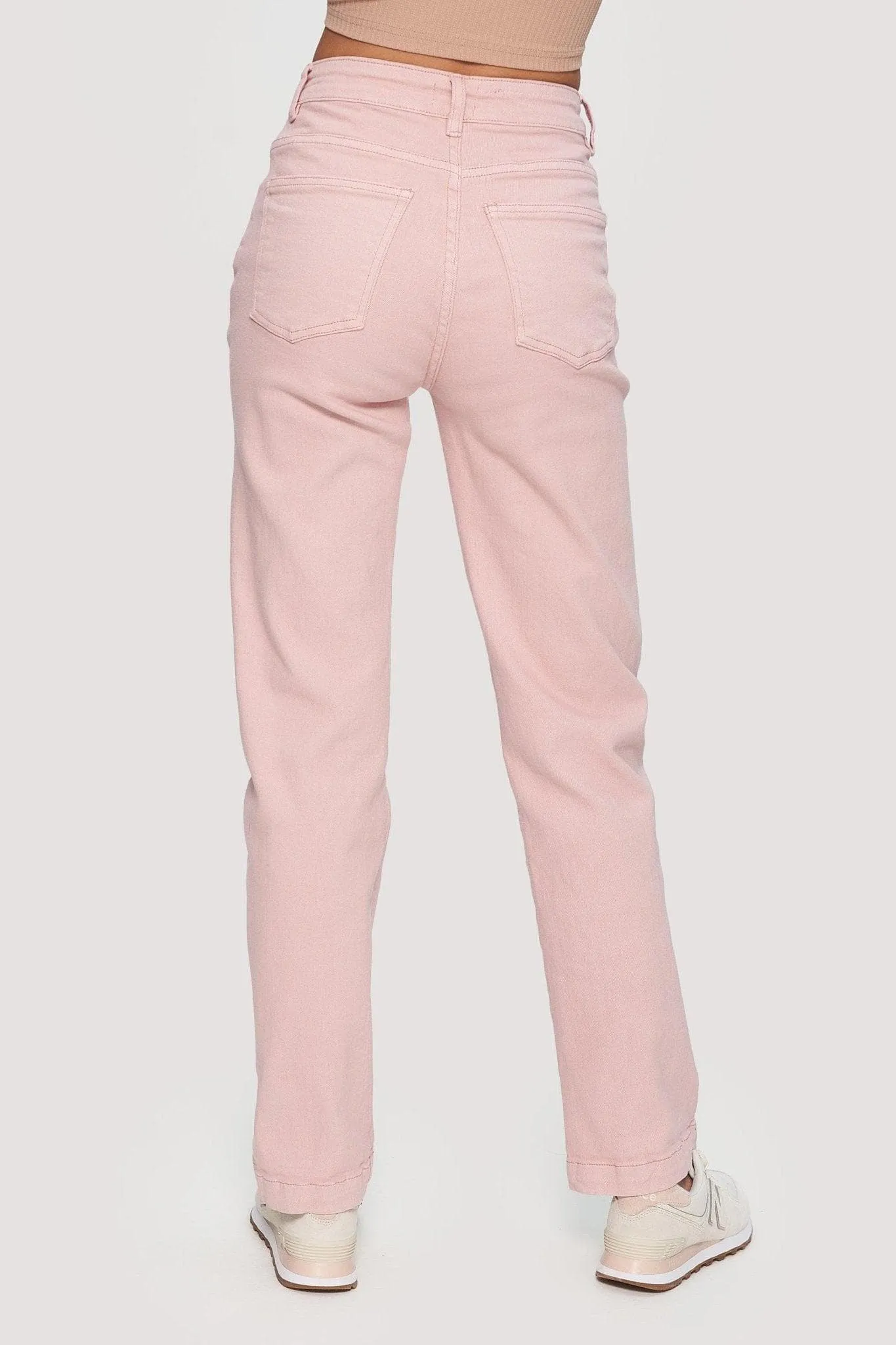 Dyed Denim Wide Leg sold by Kuwallatee product image thumbnail 4