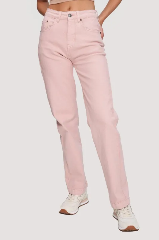 Dyed Denim Wide Leg sold by Kuwallatee