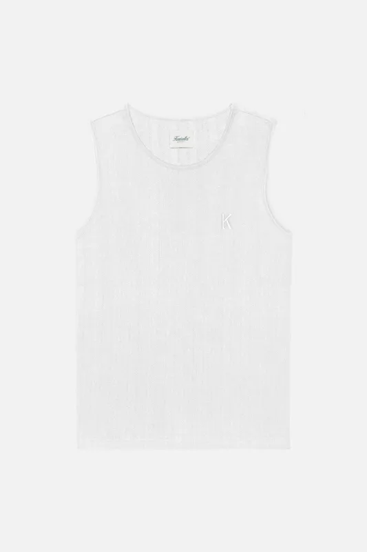 Perforated Rib Tank sold by Kuwallatee