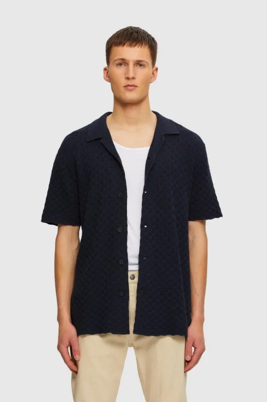 Knitted Yacht Shirt sold by Kuwallatee