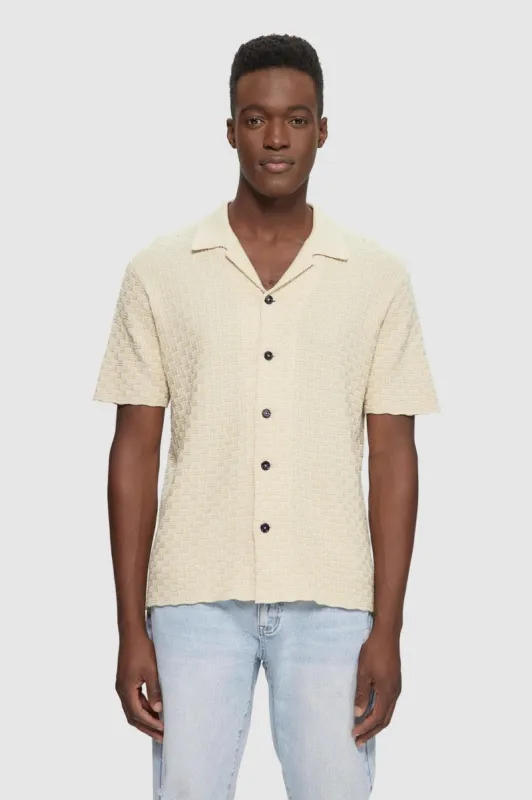 Knitted Yacht Shirt sold by Kuwallatee