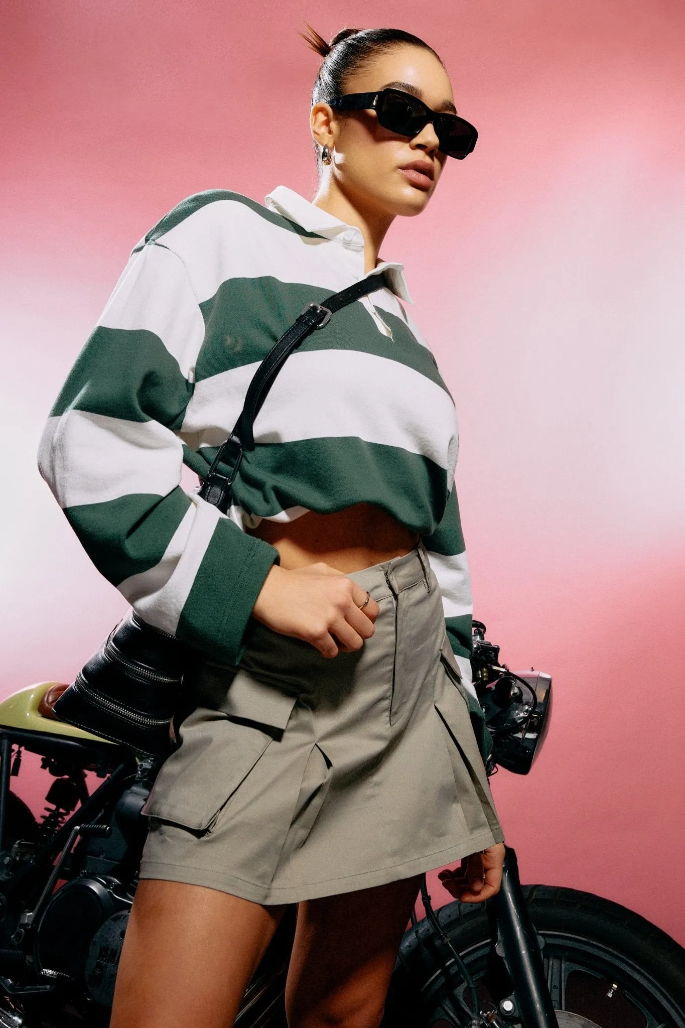 Cropped Rugby Shirt sold by Kuwallatee product image thumbnail 5