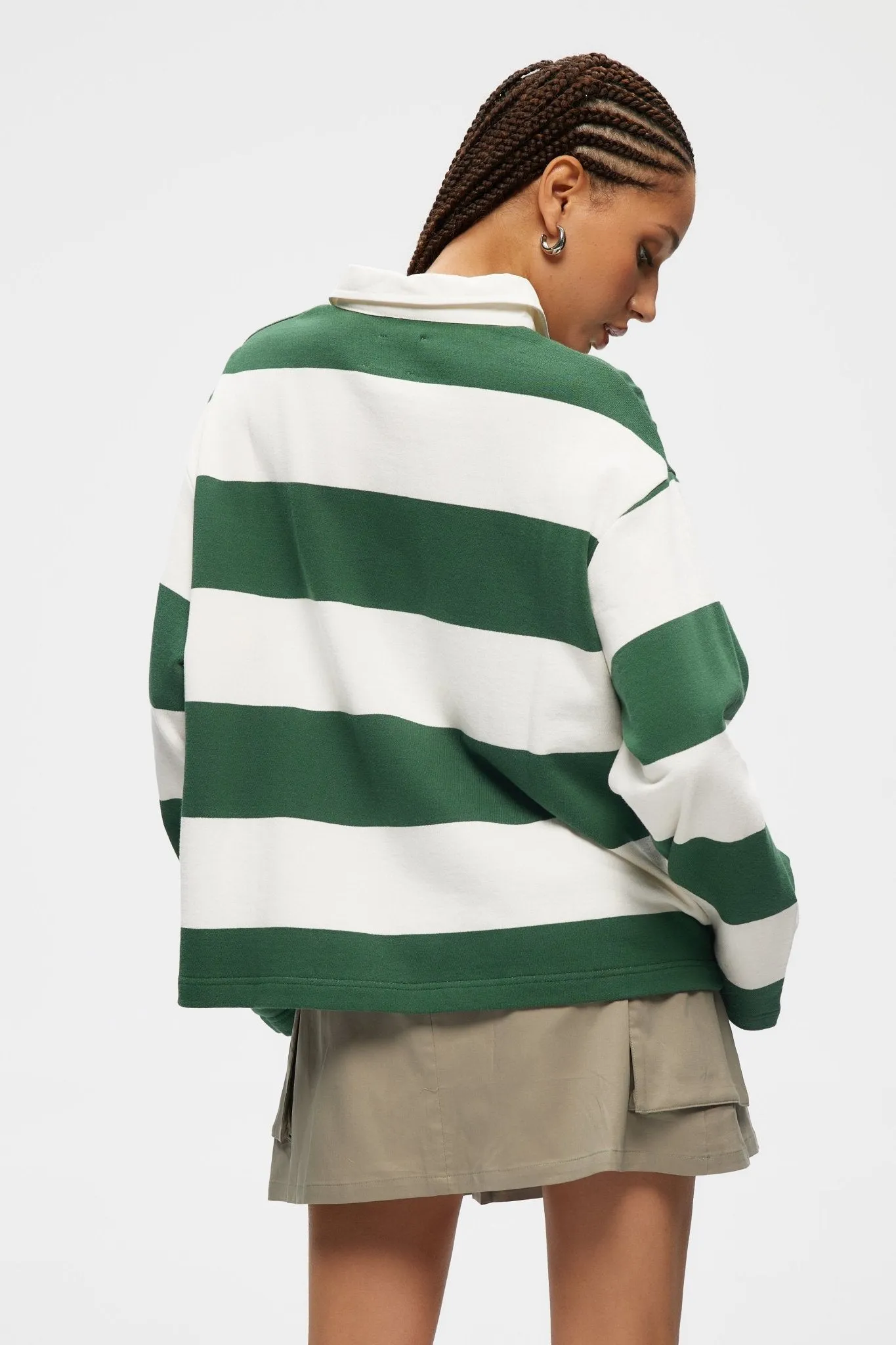 Cropped Rugby Shirt sold by Kuwallatee product image thumbnail 2