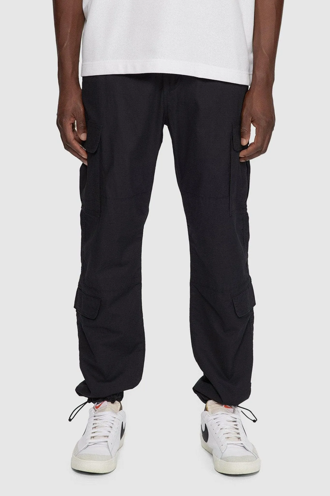 Double Cargo Pants sold by Kuwallatee