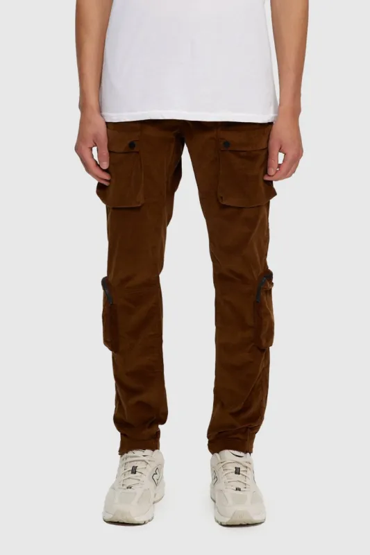 Corduroy Utility Pant made by Kuwallatee