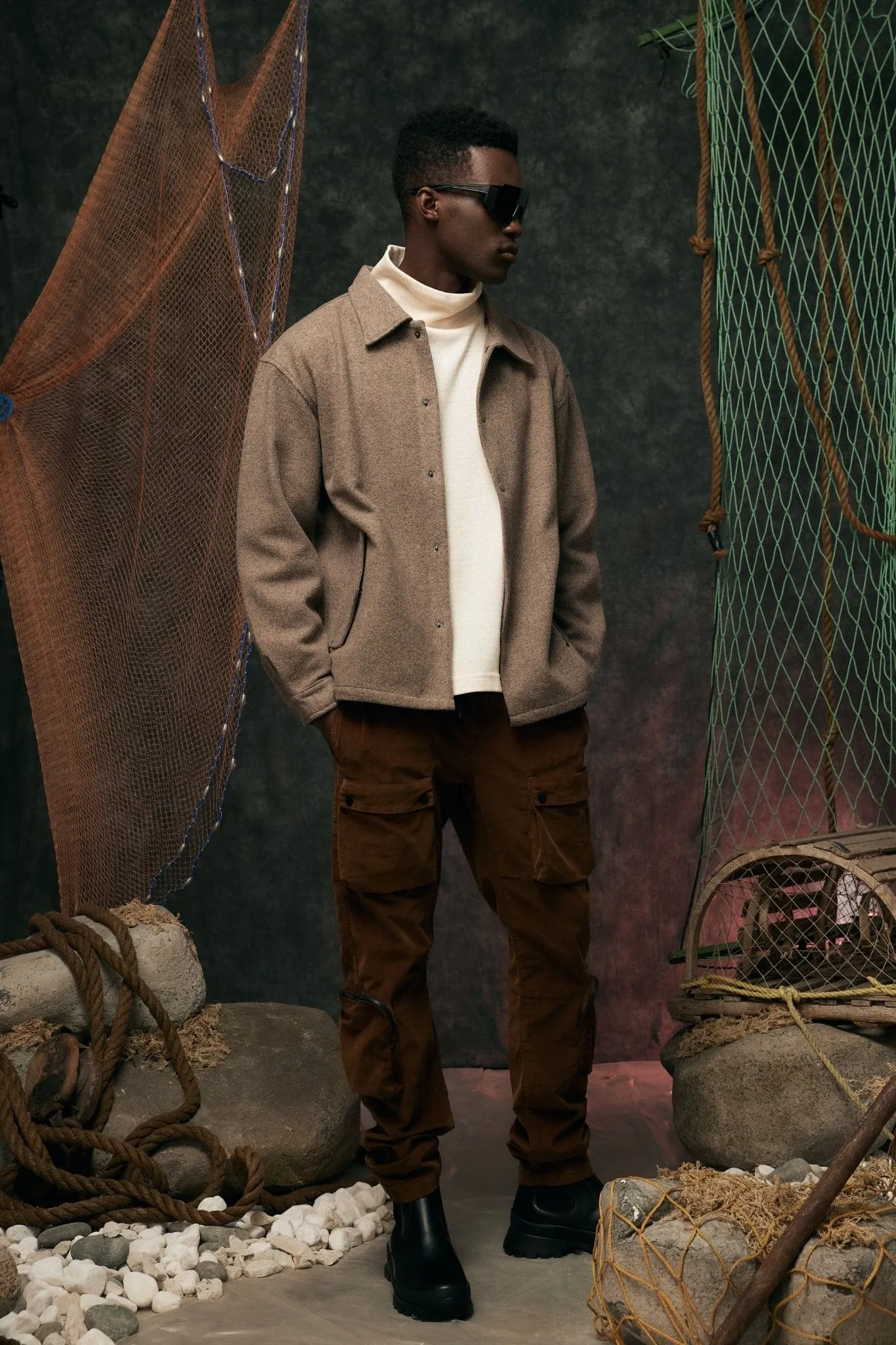 Corduroy Utility Pant sold by Kuwallatee product image thumbnail 2