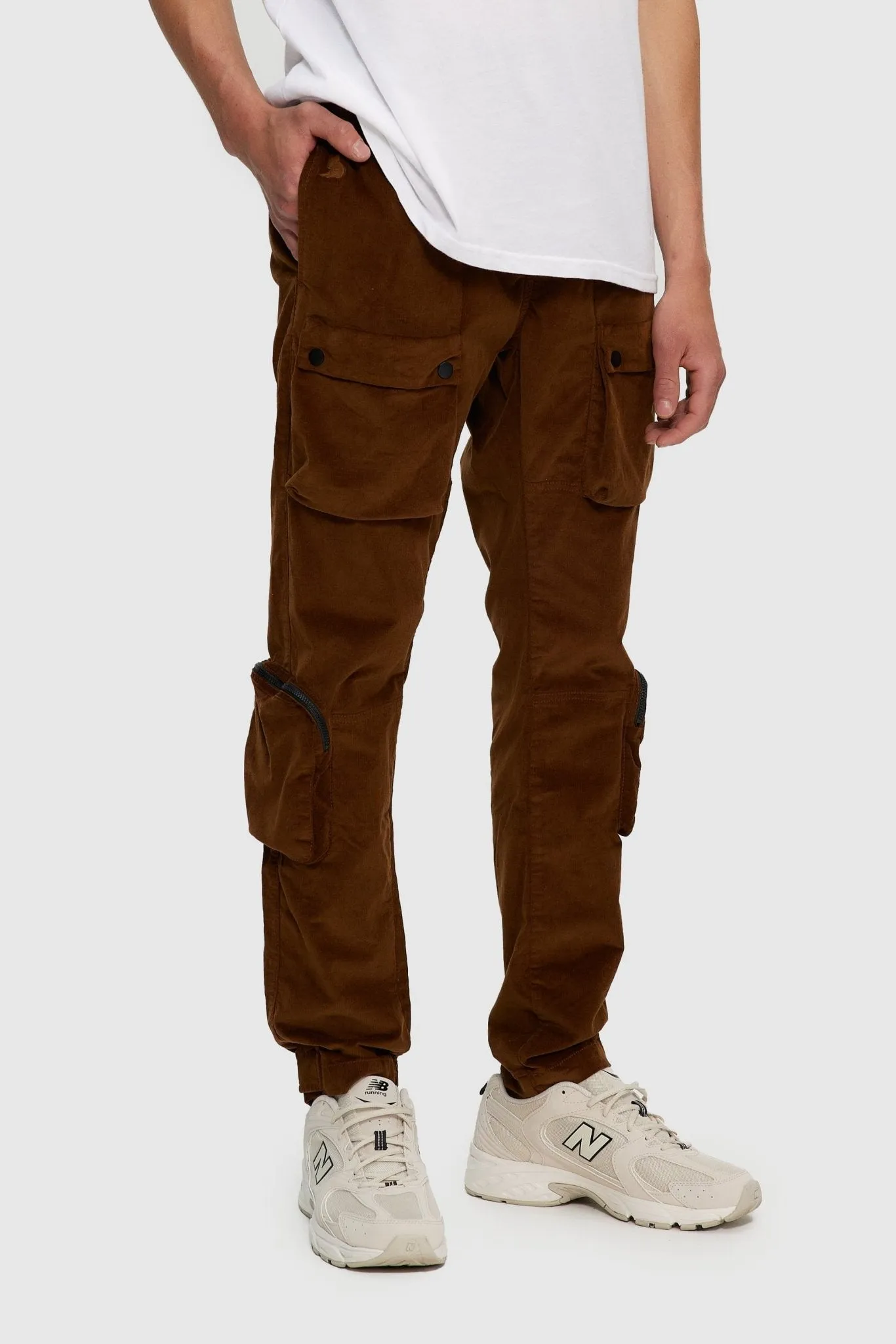 Corduroy Utility Pant sold by Kuwallatee product image thumbnail 3