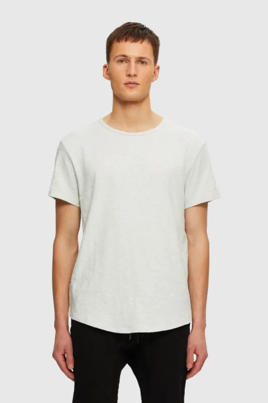 Slub Hi-Lo Tee sold by Kuwallatee