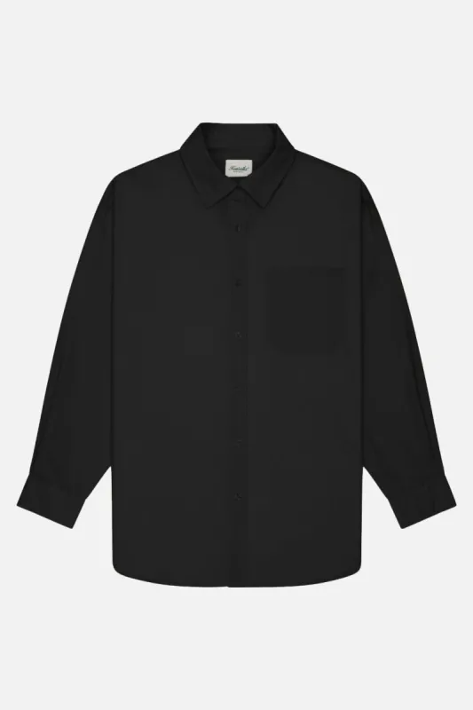 Poplin Oversized Shirt sold by Kuwallatee