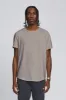 Slub Hi-Lo Tee sold by Kuwallatee