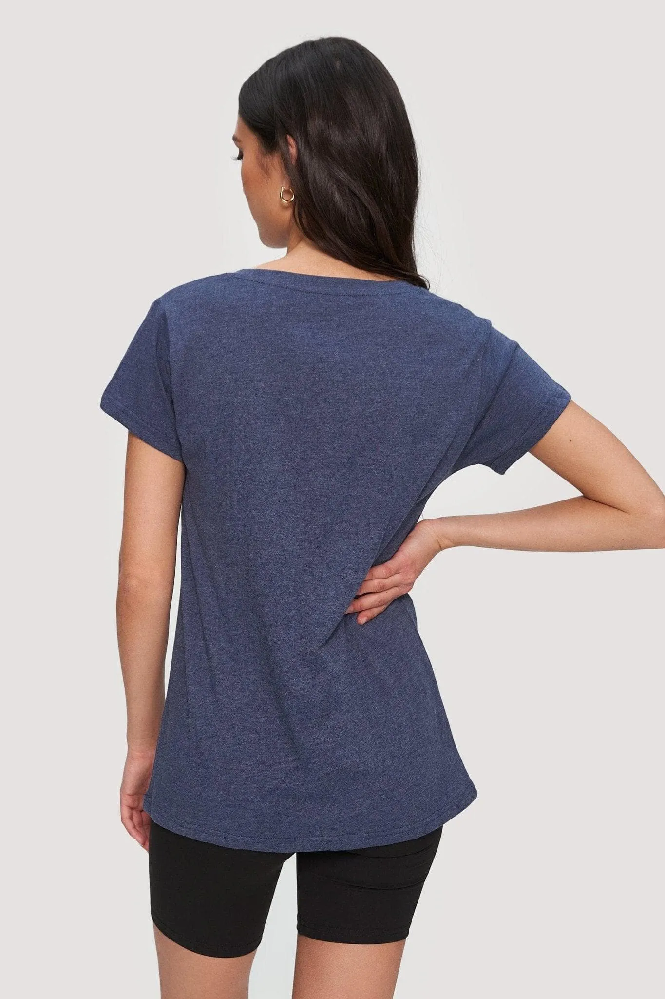 3-Pack Womens Scoop Neck sold by Kuwallatee product image thumbnail 5