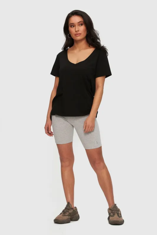 V-Neck Pocket Tee sold by Kuwallatee