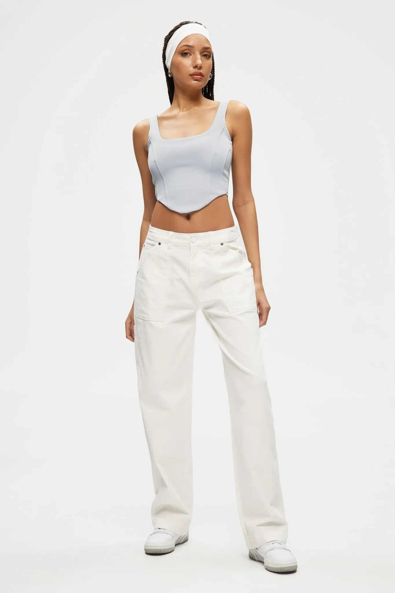 Bustier Tank sold by Kuwallatee product image thumbnail 3