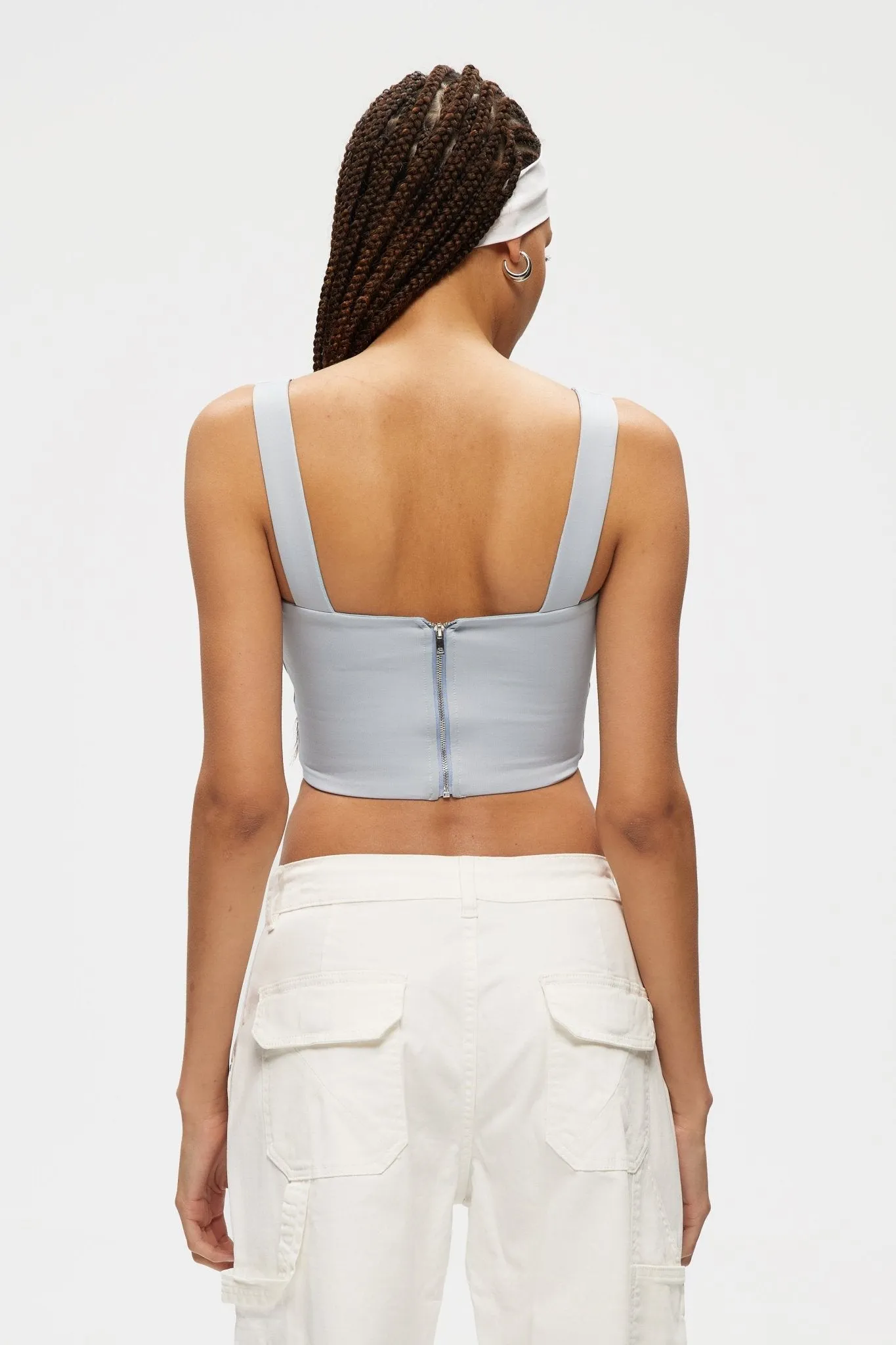 Bustier Tank sold by Kuwallatee product image thumbnail 2