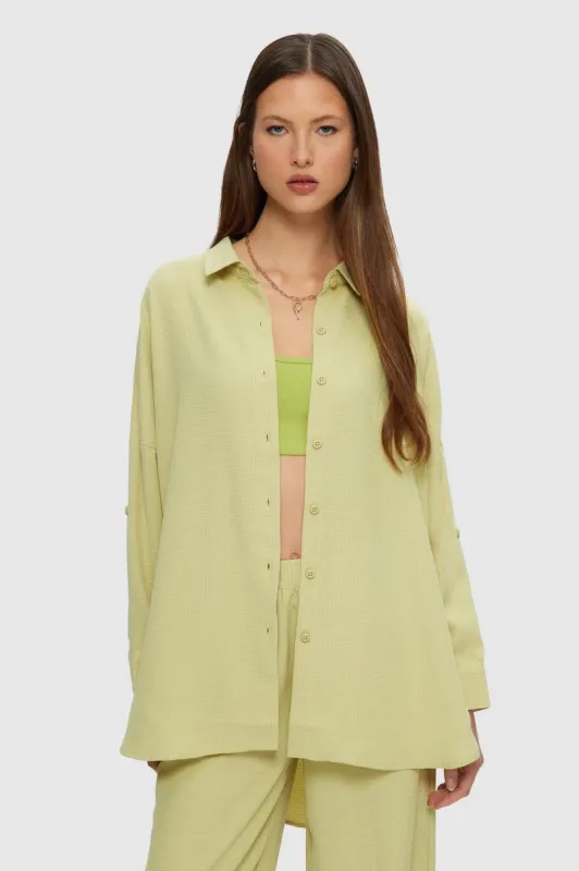 Oversized Beach Shirt sold by Kuwallatee