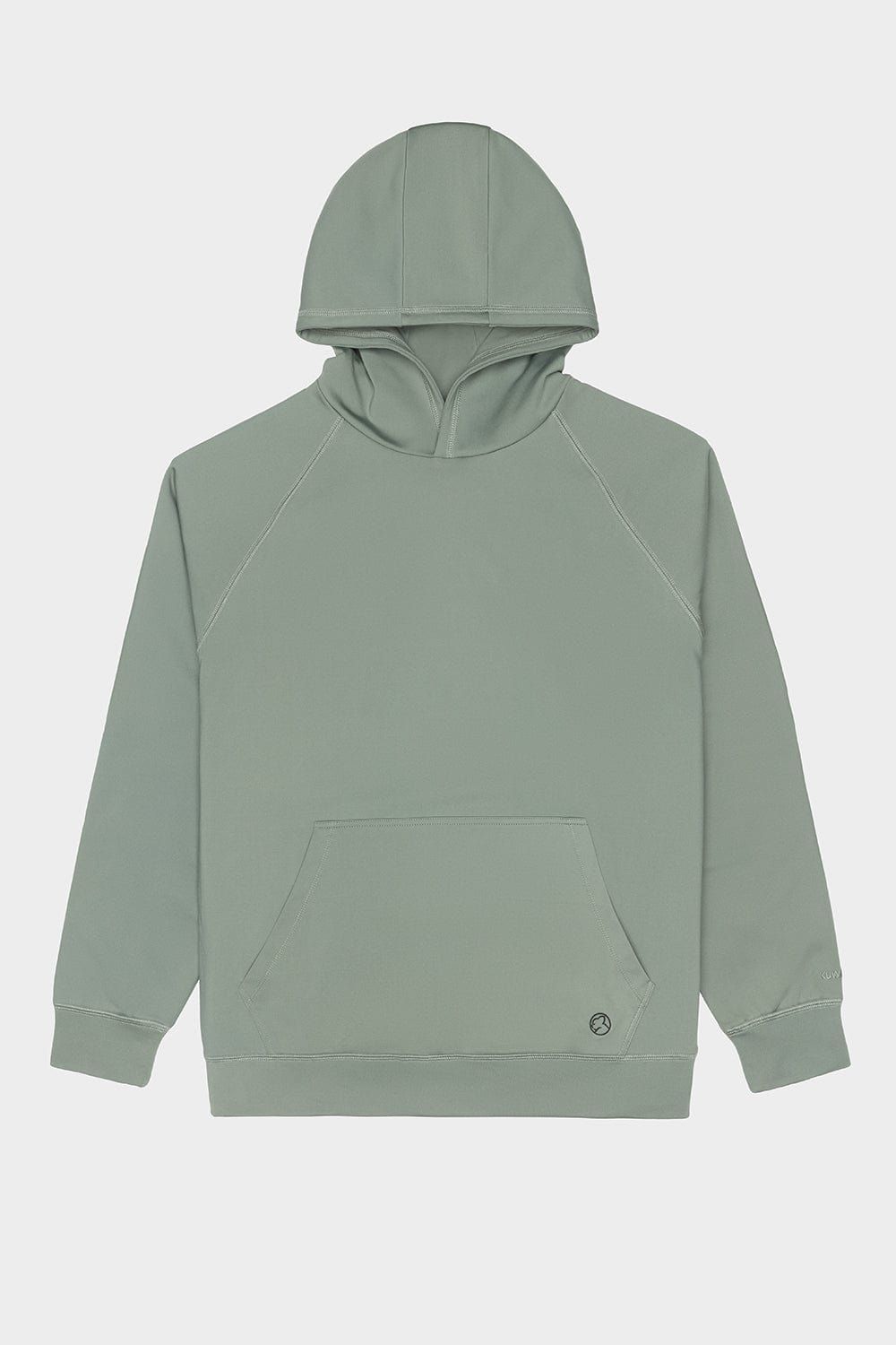 Raglan Tek Hoodie sold by Kuwallatee product image thumbnail 3