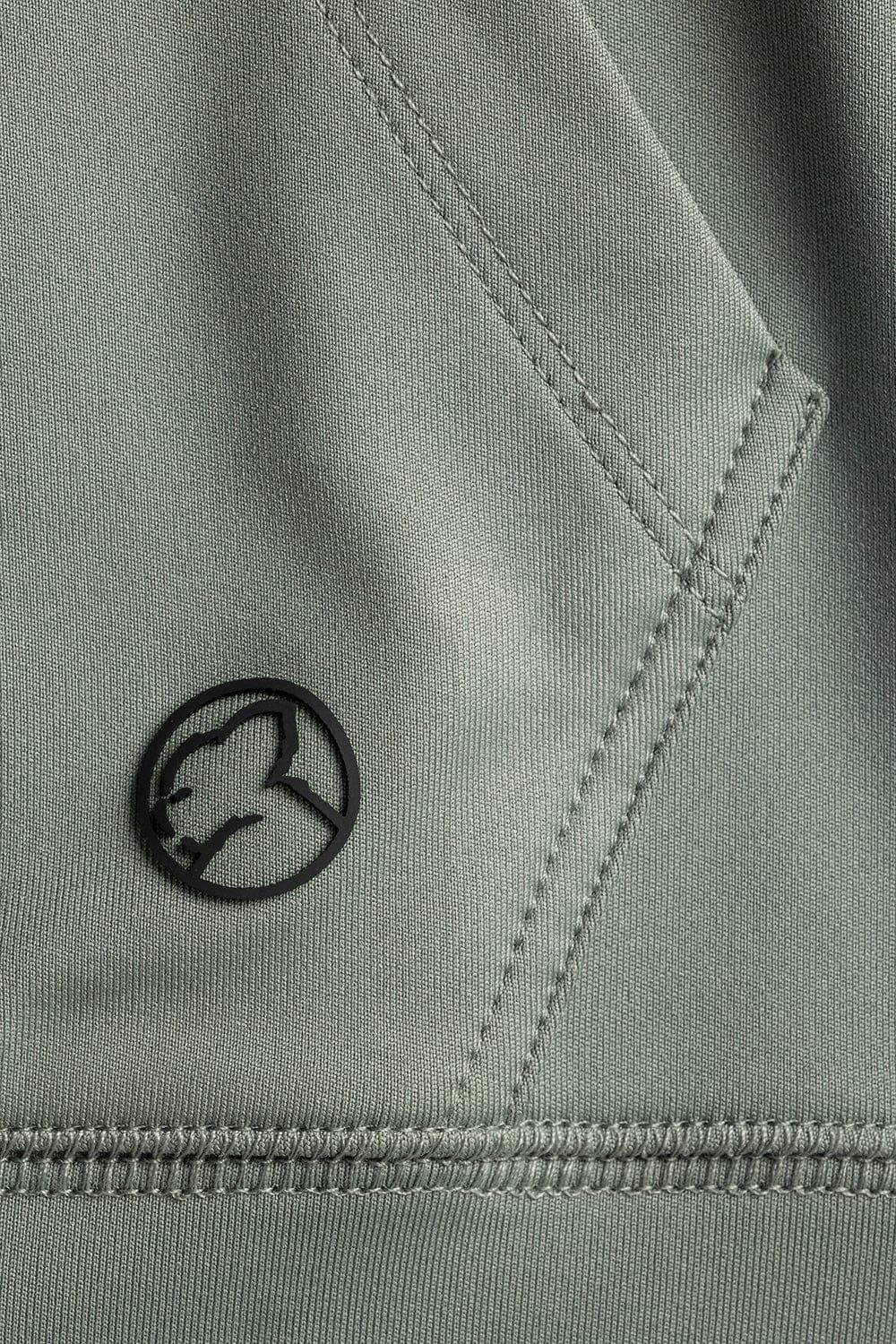 Raglan Tek Hoodie sold by Kuwallatee product image thumbnail 7