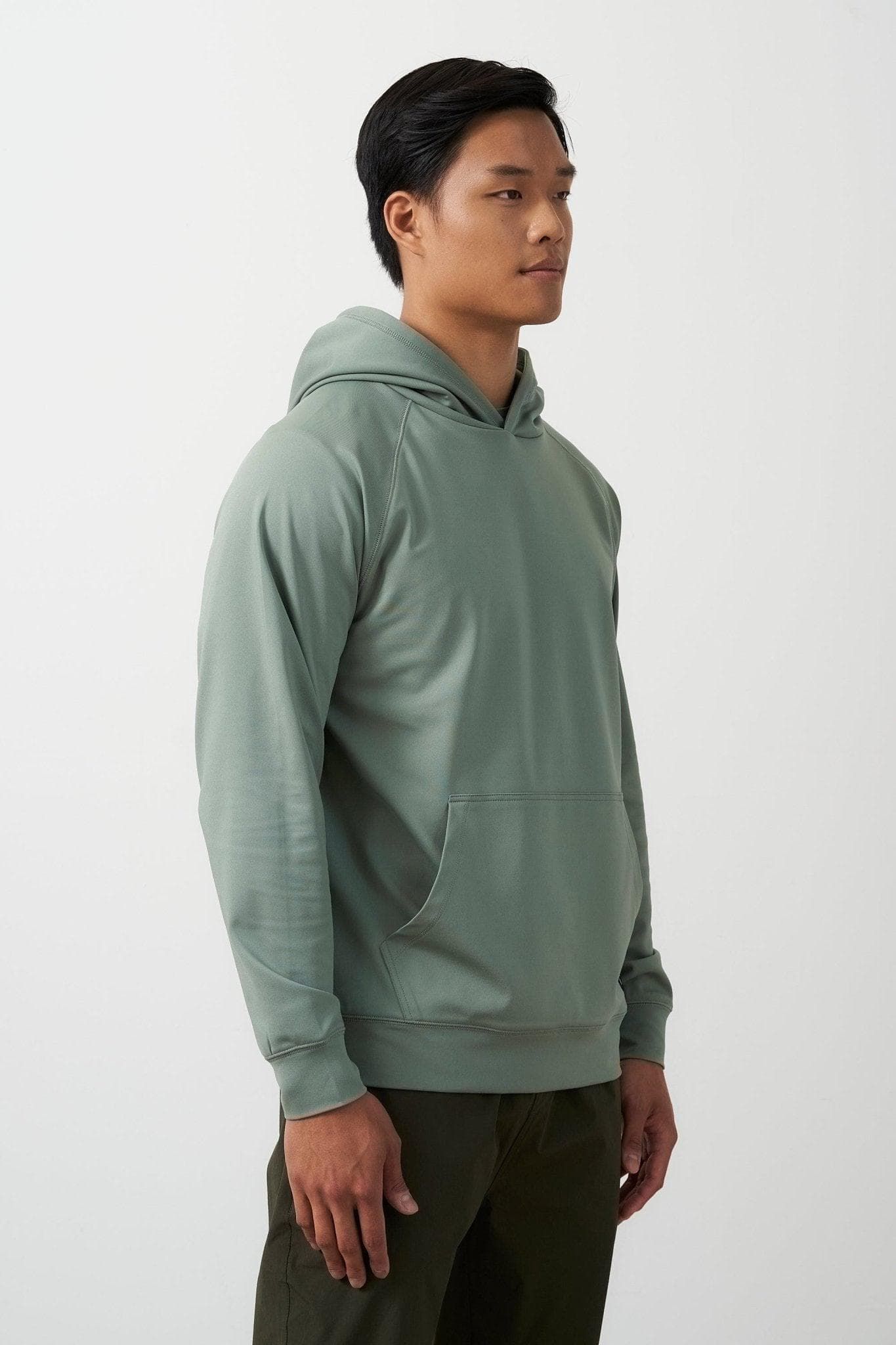 Raglan Tek Hoodie sold by Kuwallatee product image thumbnail 5