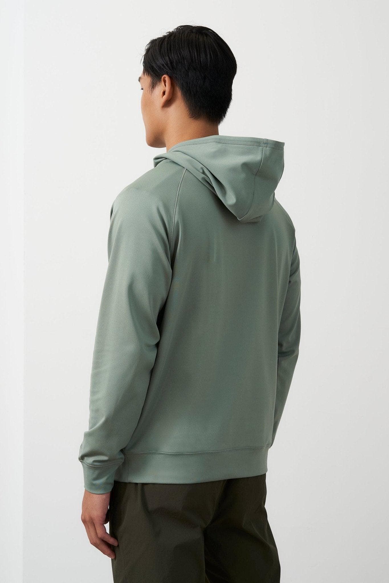 Raglan Tek Hoodie sold by Kuwallatee product image thumbnail 2