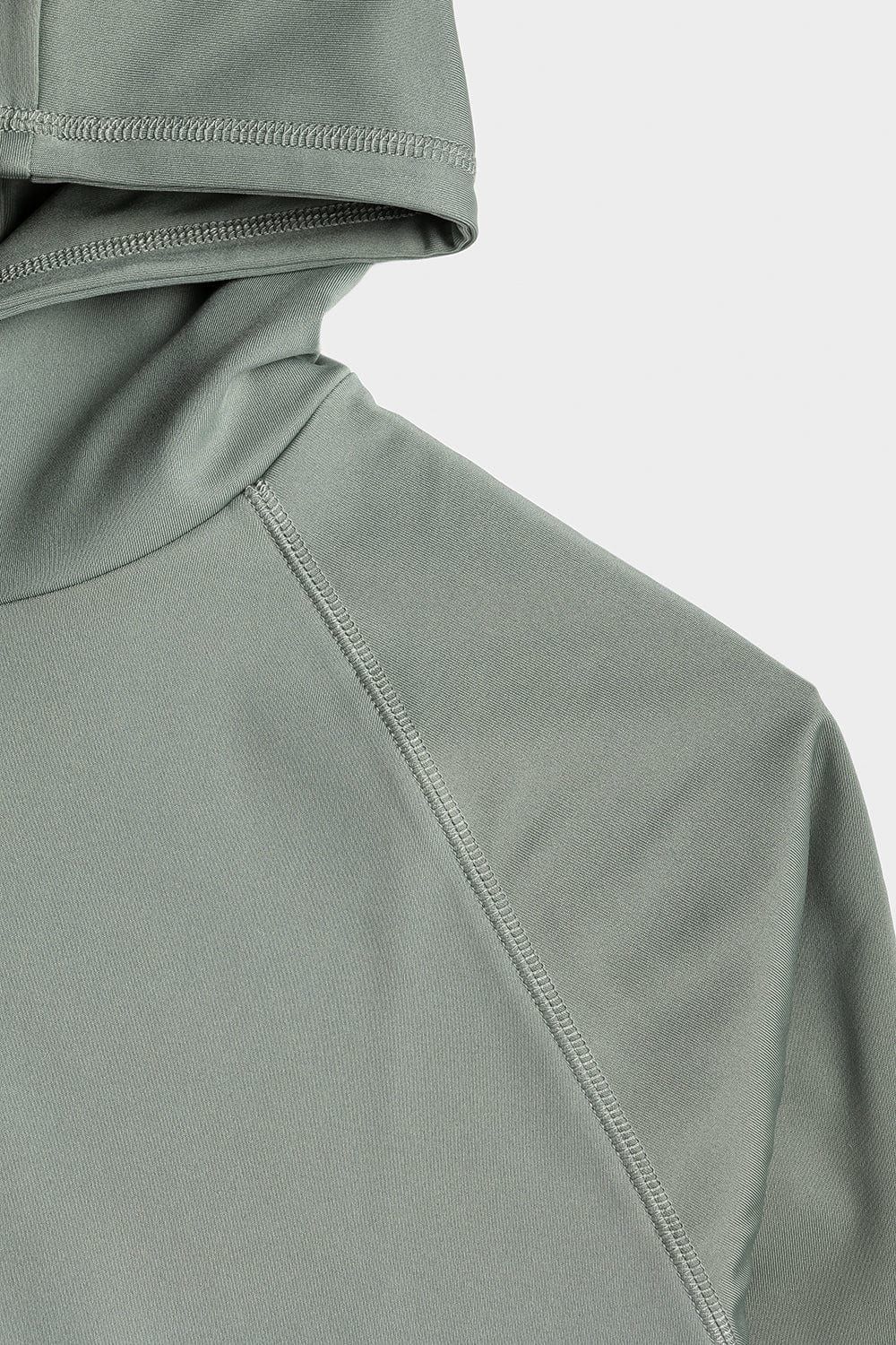 Raglan Tek Hoodie sold by Kuwallatee product image thumbnail 6