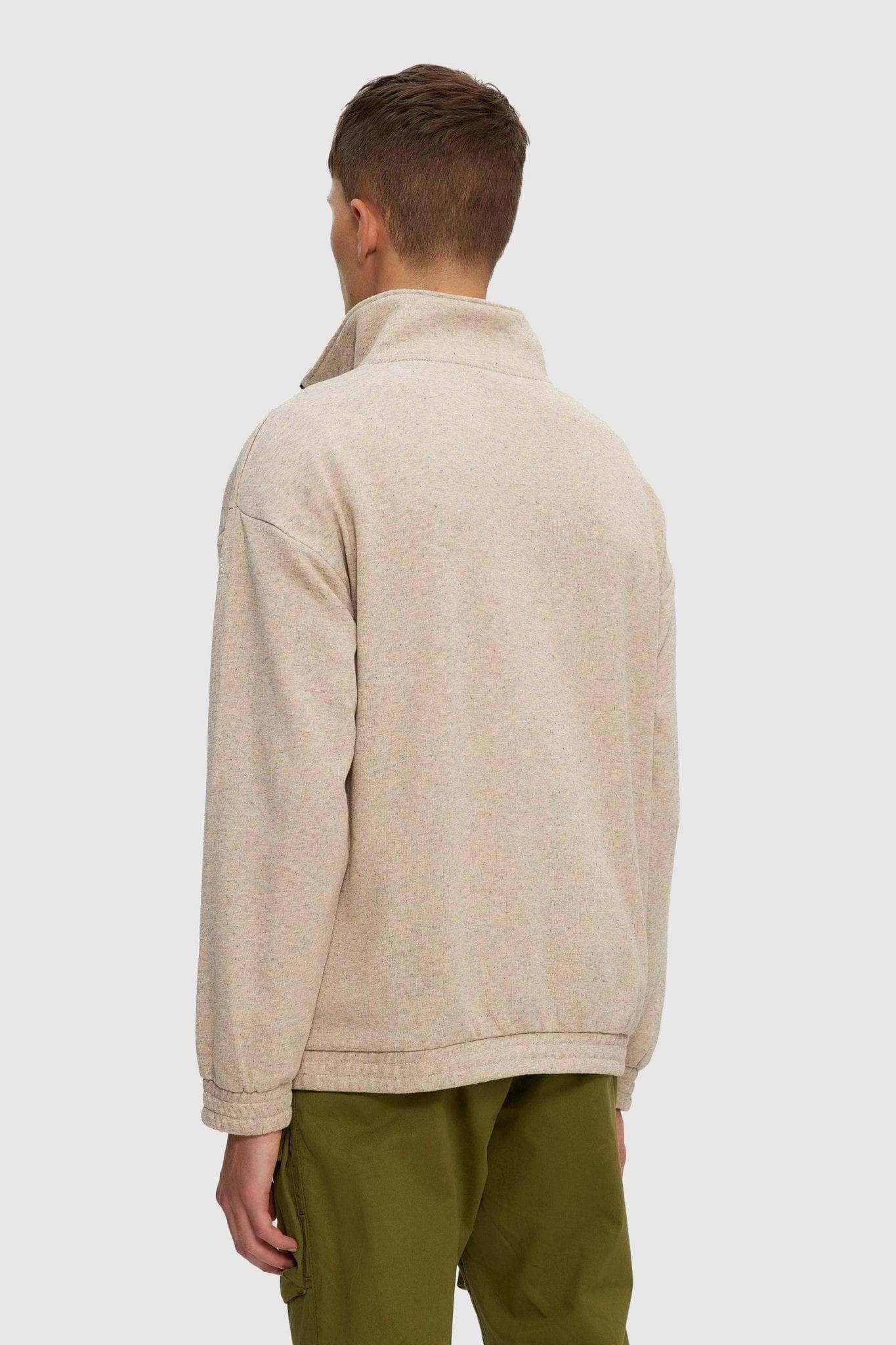 Half Zip Sweatshirt sold by Kuwallatee product image thumbnail 5