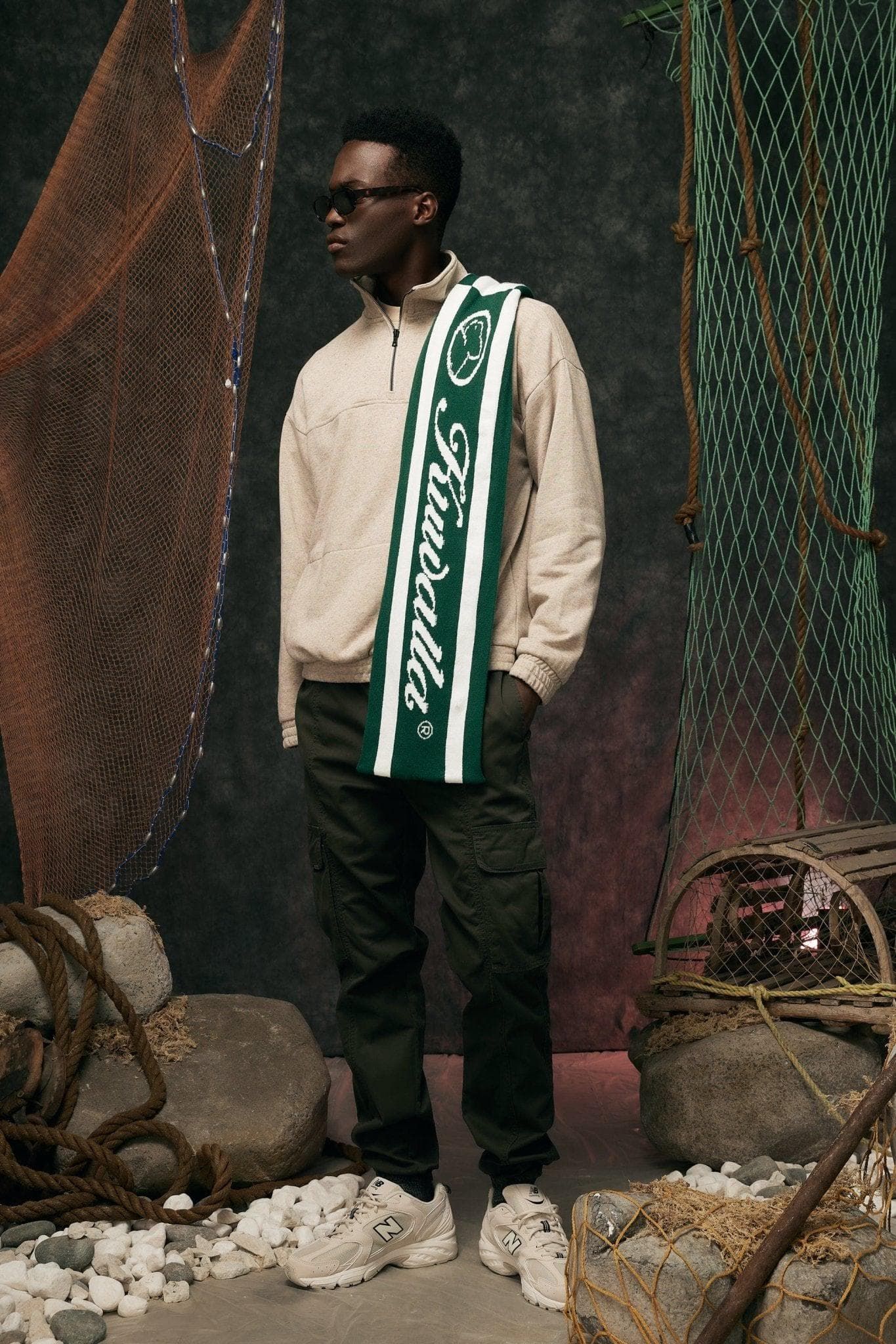 Half Zip Sweatshirt sold by Kuwallatee product image thumbnail 2