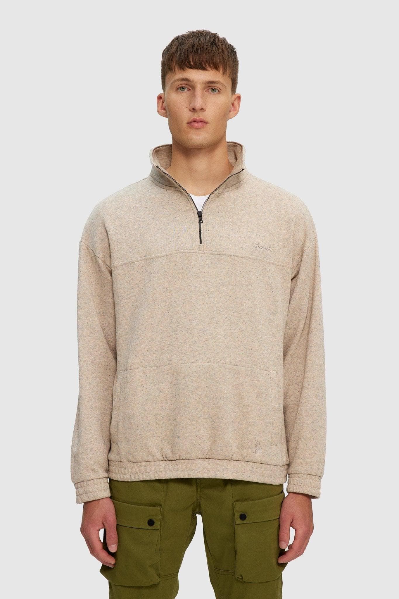 Half Zip Sweatshirt sold by Kuwallatee product image thumbnail 3