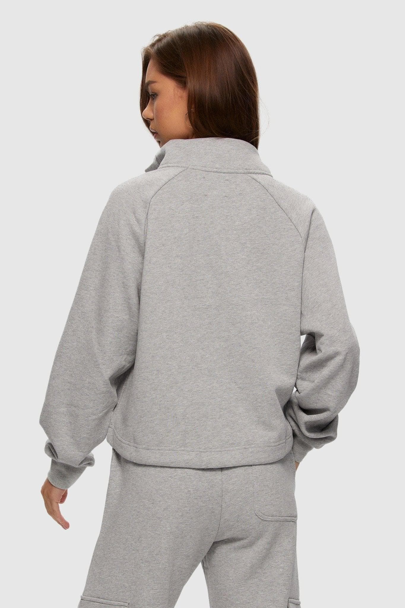 Half Zip Drawcord sold by Kuwallatee product image thumbnail 2