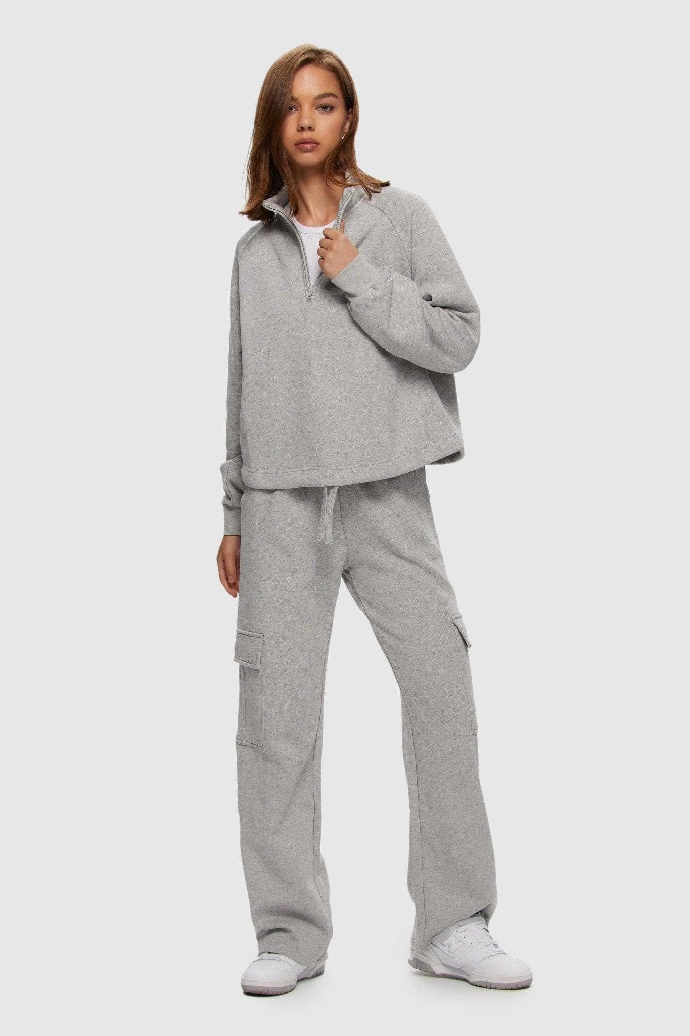 Half Zip Drawcord sold by Kuwallatee product image thumbnail 3