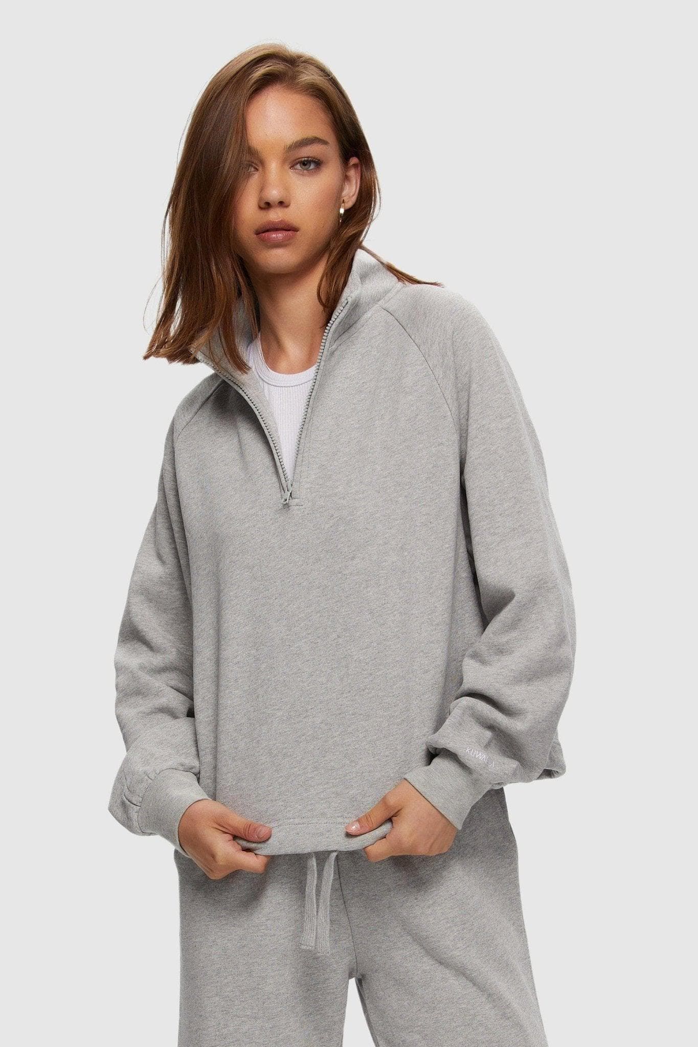 Half Zip Drawcord sold by Kuwallatee product image thumbnail 4